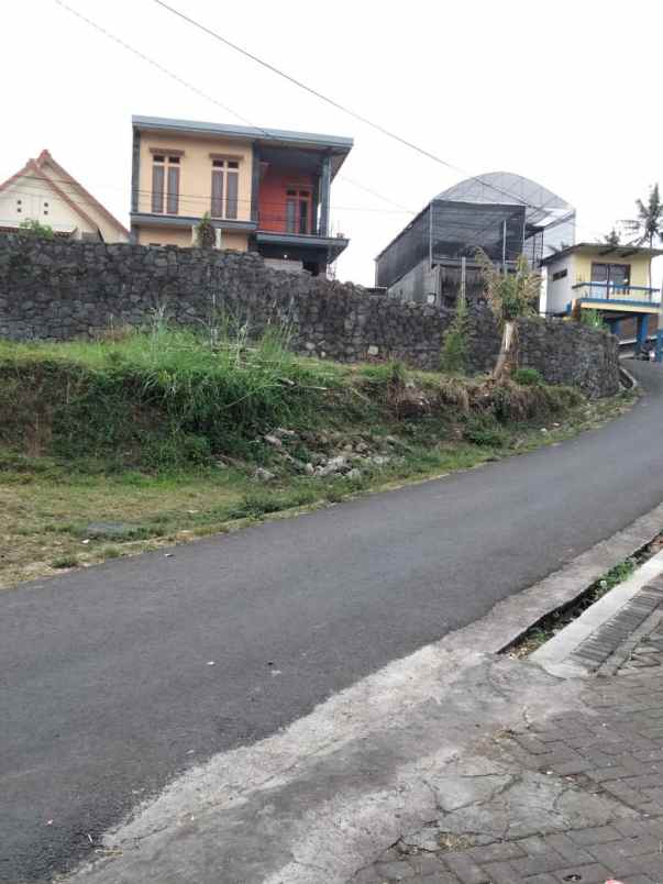 tanah murah poros jalan di mojorejo batu
