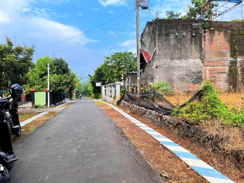 tanah pekarangan datar mojogedang karanganyar