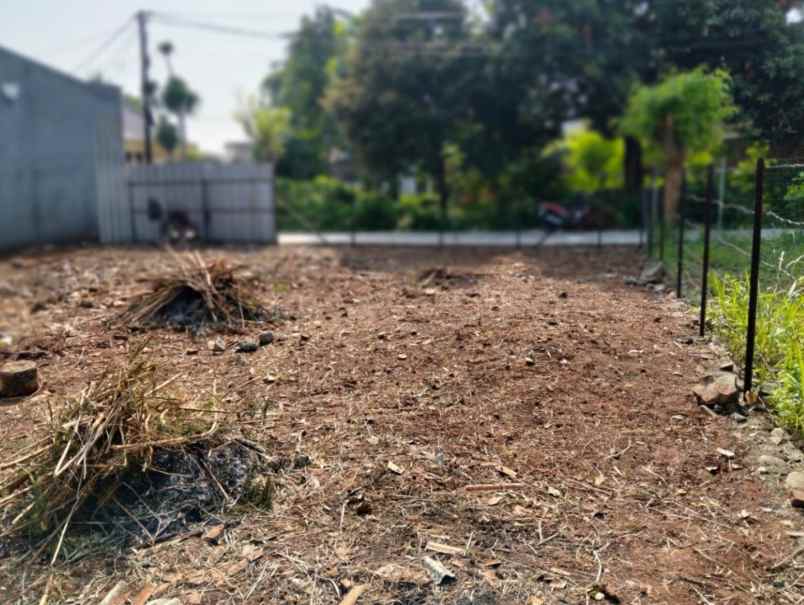 tanah siap bangun komplek bina marga rawalumbu bekasi