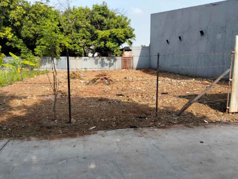 tanah siap bangun komplek bina marga rawalumbu bekasi