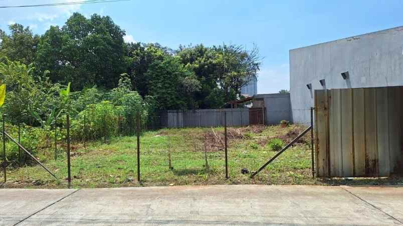 tanah siap bangun komplek bina marga rawalumbu bekasi