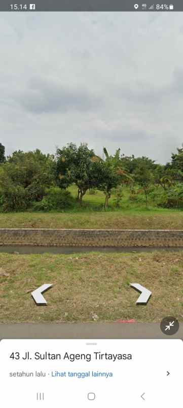 tanah strategis di kawasan komersil