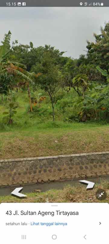 tanah strategis di kawasan komersil