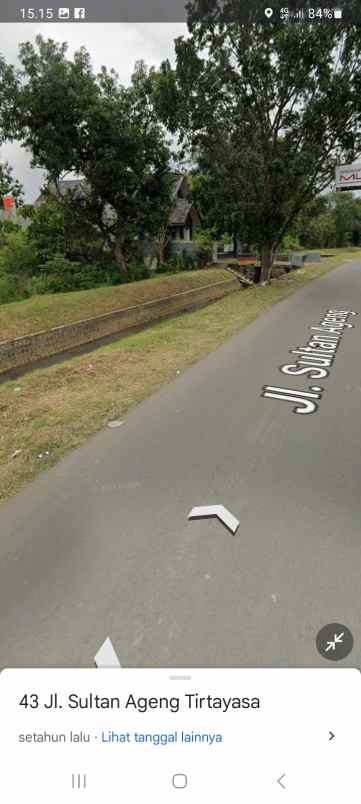 tanah strategis di kawasan komersil