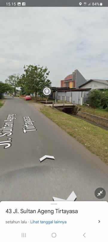 tanah strategis di kawasan komersil