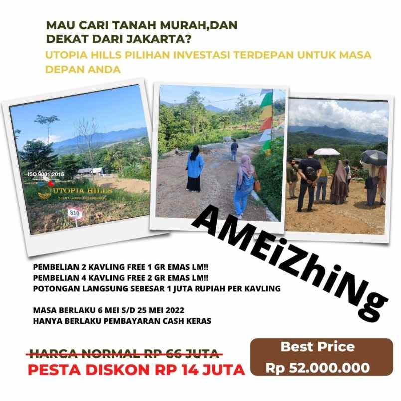 tanah sukajaya jonggol