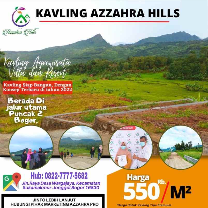 tanah sukamakmur kabupaten bogor