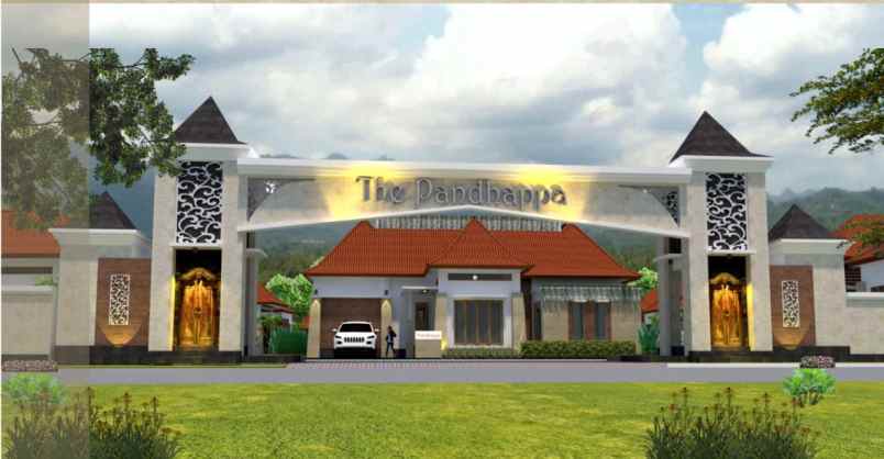 villa ekslusif luas di borobudur dekat candi borobudur