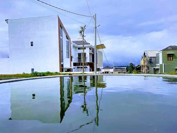 villa lembang bandung dekat dusun bambu parongpong