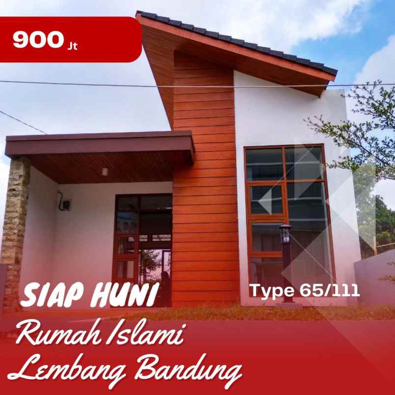 villa lembang bandung dekat dusun bambu parongpong