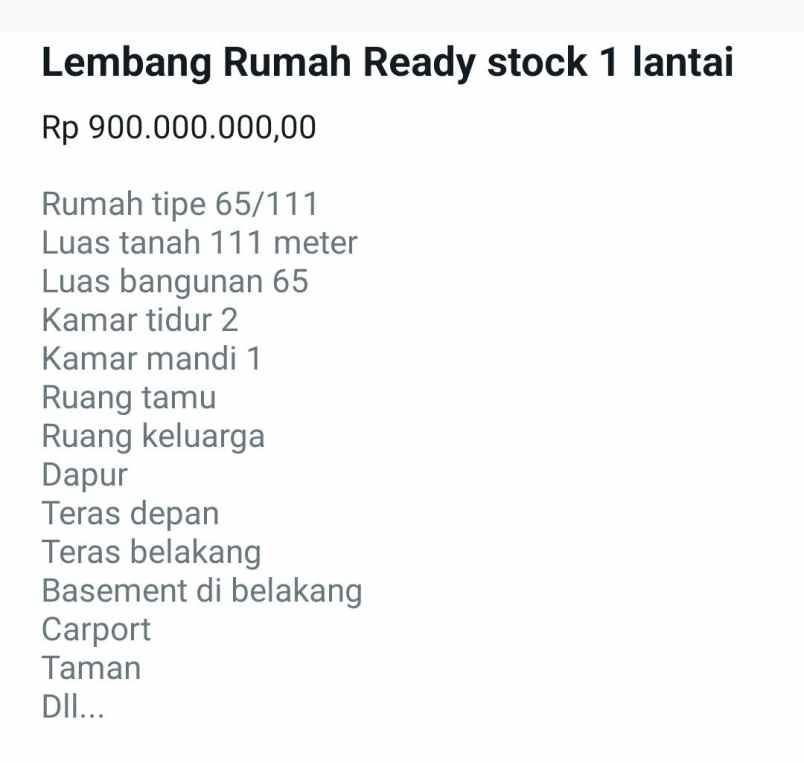 villa lembang bandung dekat dusun bambu parongpong