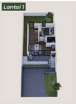 villa nyaman view pegunungan