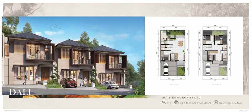 4 1 kt di citra city sentul 2 3m