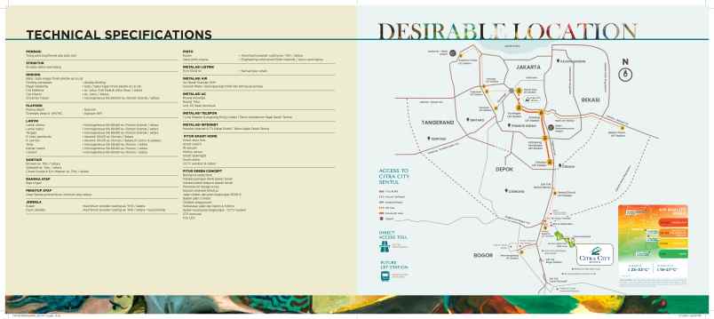 4 1 kt di citra city sentul 2 3m