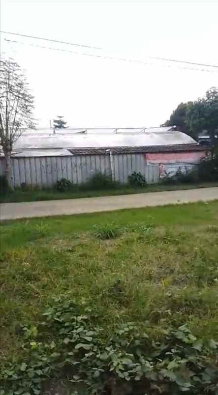 5 tanah kavling siap bangun pengasinan depok