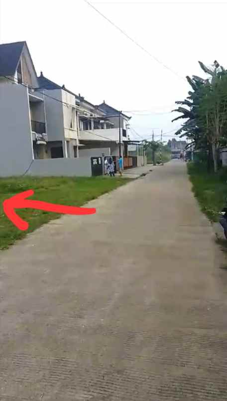 5 tanah kavling siap bangun pengasinan depok