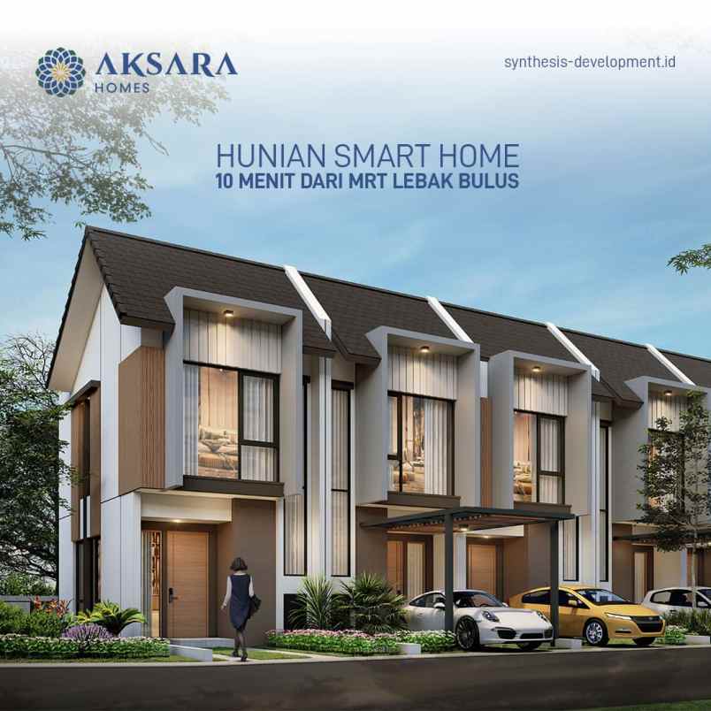 aksara homes ciputat by synthesis