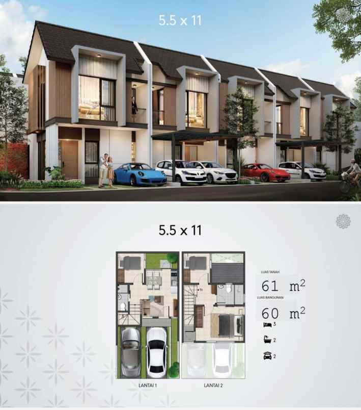 aksara homes ciputat by synthesis