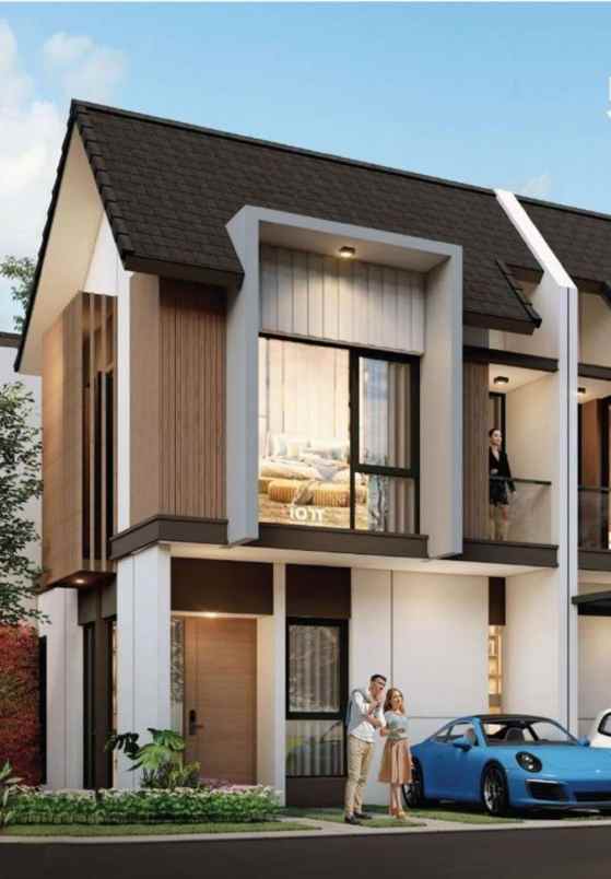 aksara homes ciputat by synthesis