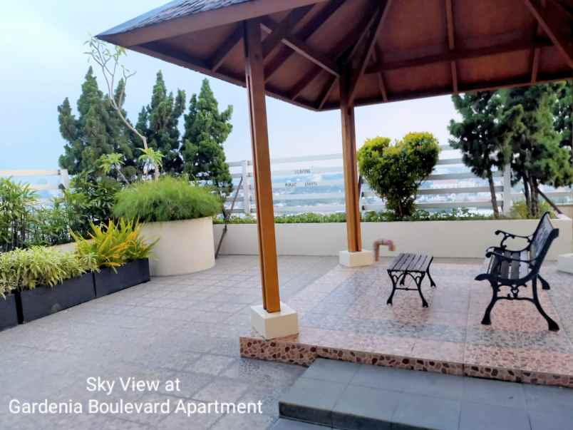 apartemen gardenia boulevard pejaten 1br size 35 m2