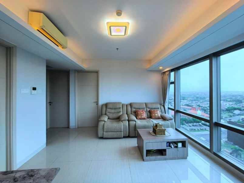apartemen la riz mansion strategis furnished bagus