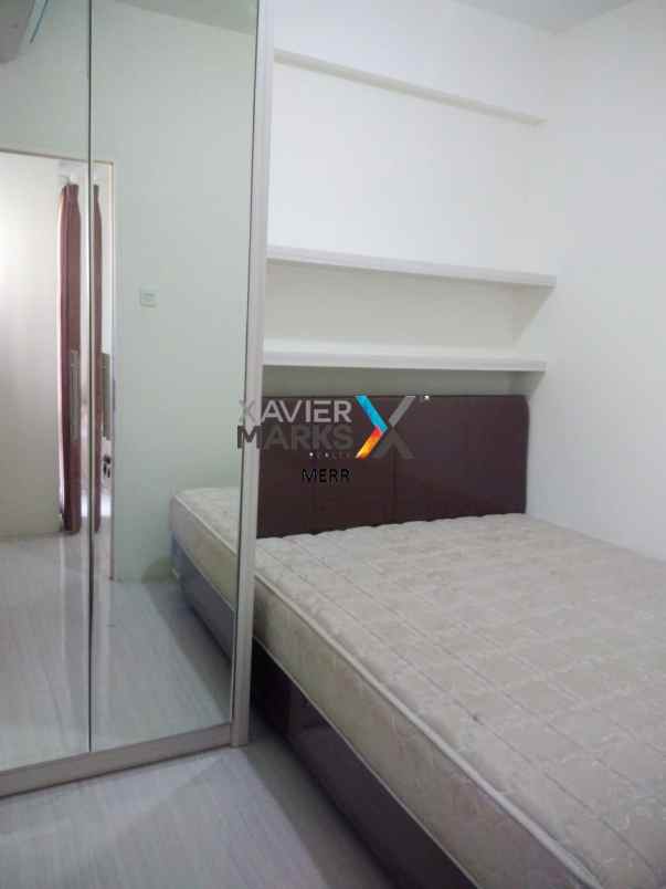 apartemen puncak dharmahusada 2br full furnish