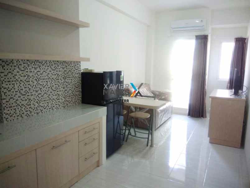 apartemen puncak dharmahusada 2br full furnish
