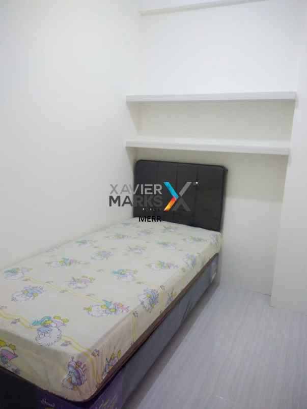 apartemen puncak dharmahusada 2br full furnish