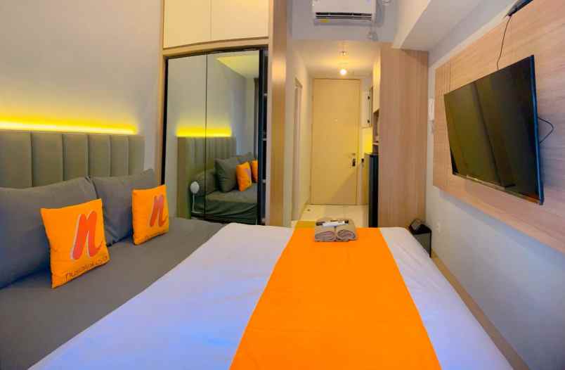 apartemen tokyo studio fully furnish bp 15 21
