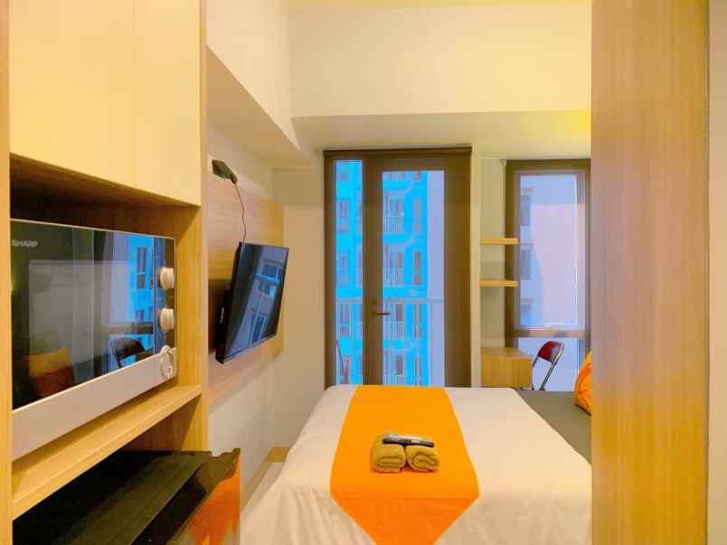 apartemen tokyo studio fully furnish bp 15 21
