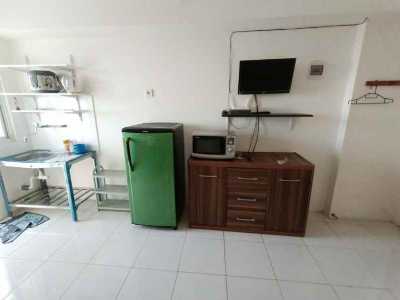 apartment educity pakuwon city furnished siap huni