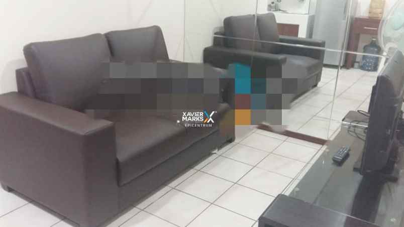 apartment metropolis full furnished murah siap huni
