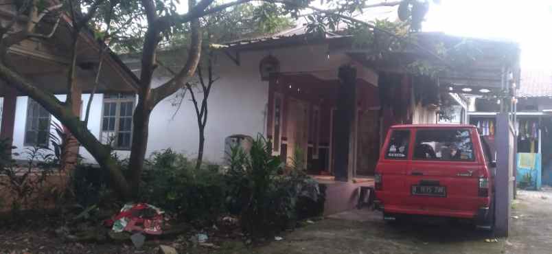 bu rumah perkampungan masuk mobil di pasir putih depok