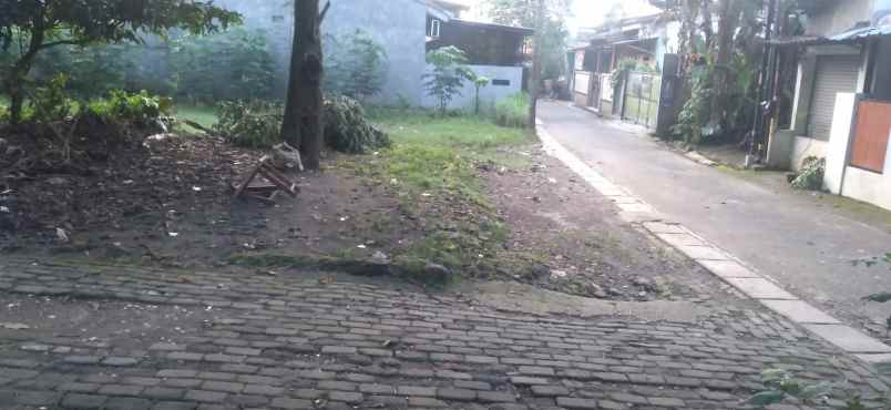 bu rumah perkampungan masuk mobil di pasir putih depok