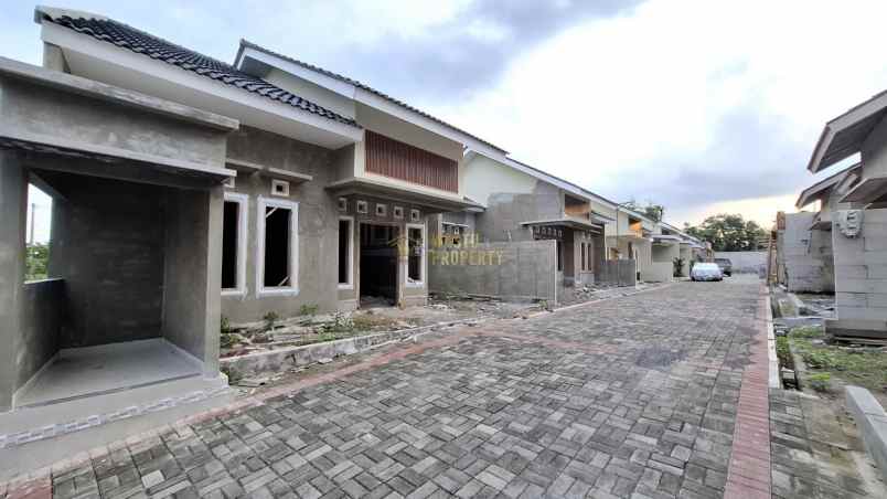 cluster eksklusif kalasan rumah baru siap huni