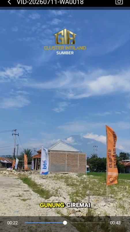 cluster intiland sumber cirebon