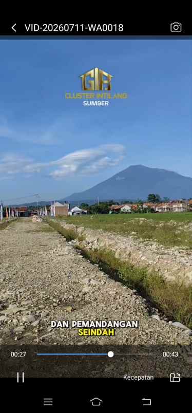 cluster intiland sumber cirebon