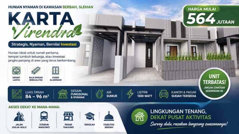 dekat kota tetap nyaman untuk pulang karta virendra