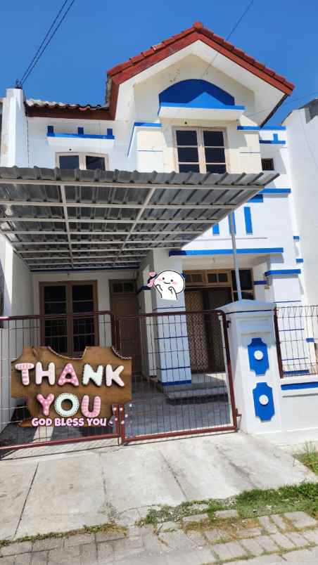 dharmahusada mas 2 lantai minim 2 thn