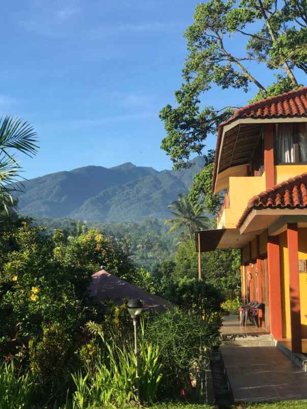 dijual 5 villa dan lahan bagus murah