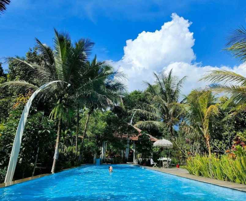 dijual 5 villa dan lahan bagus murah