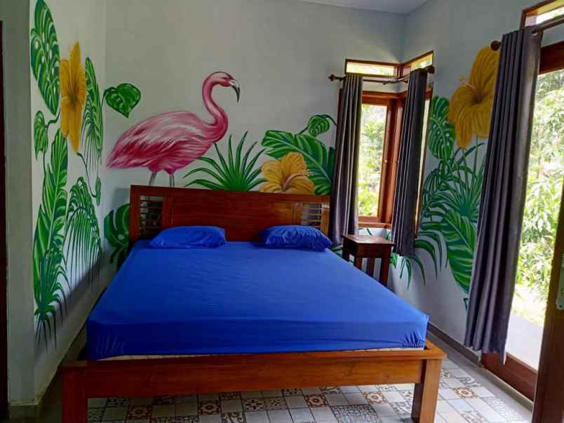 dijual 5 villa dan lahan bagus murah