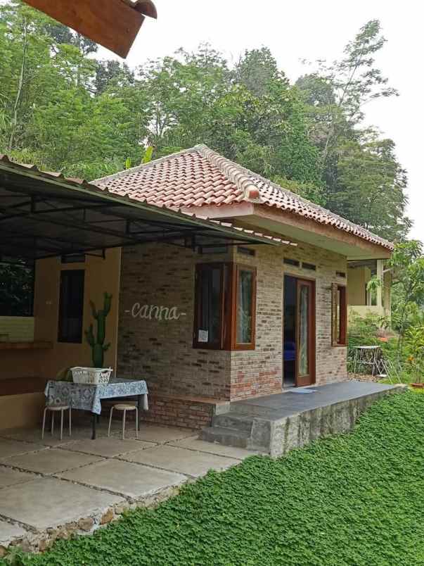 dijual 5 villa dan lahan bagus murah