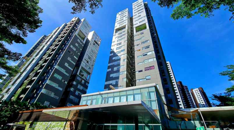 dijual apartemen apartemen 1 park residence