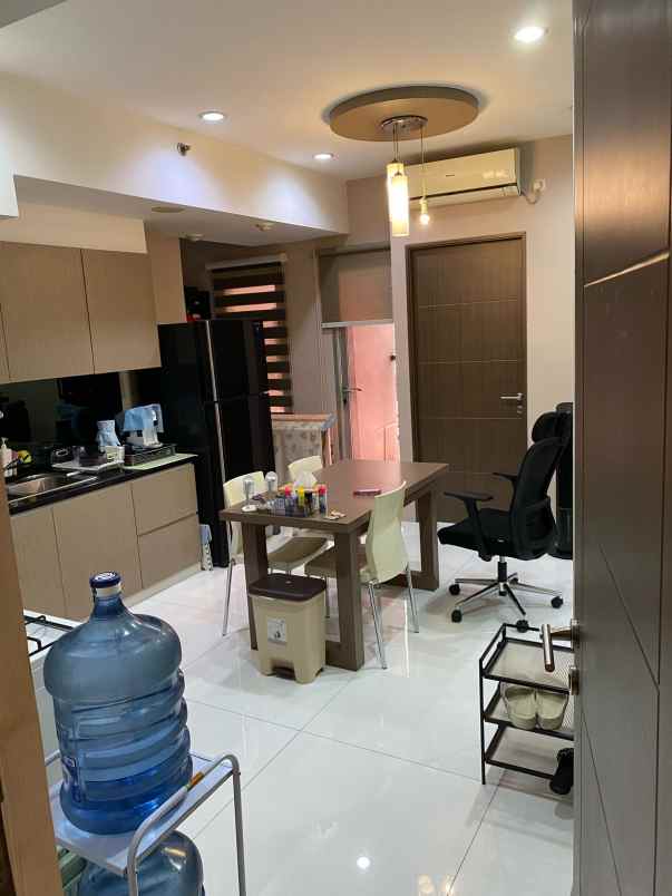 dijual apartemen aston pluit 2 unit jadi 1