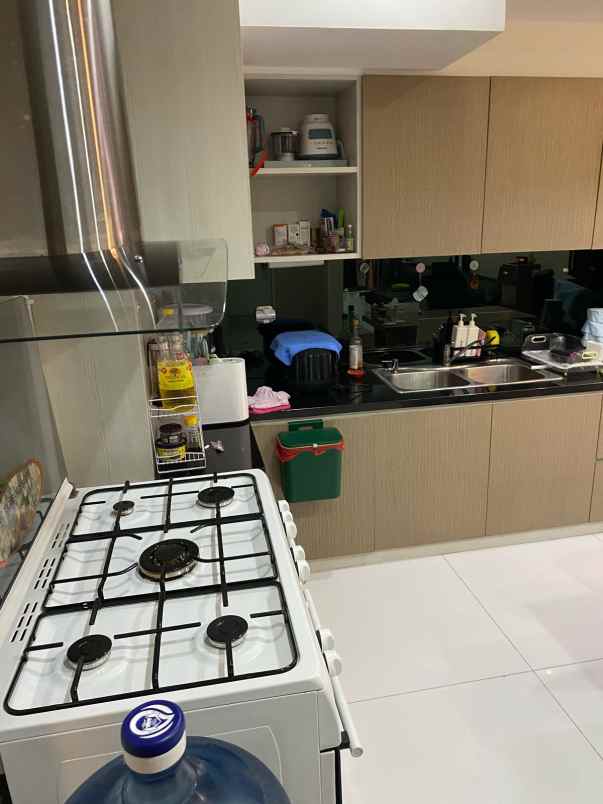 dijual apartemen aston pluit 2 unit jadi 1