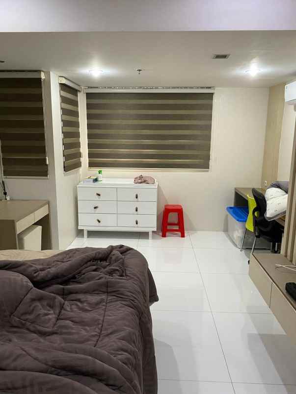 dijual apartemen aston pluit 2 unit jadi 1