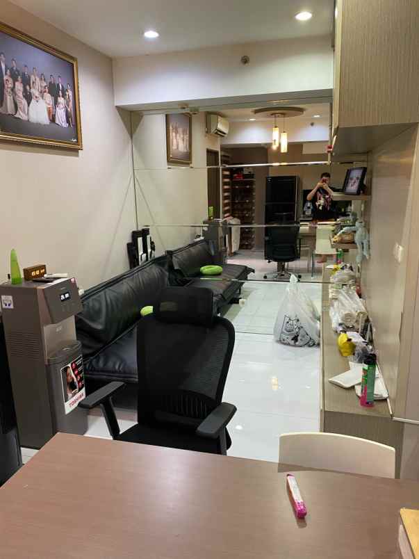 dijual apartemen aston pluit 2 unit jadi 1