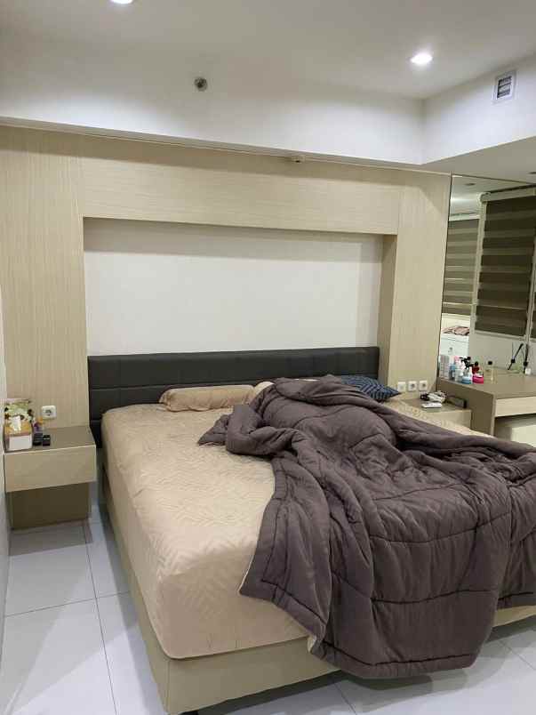 dijual apartemen aston pluit 2 unit jadi 1