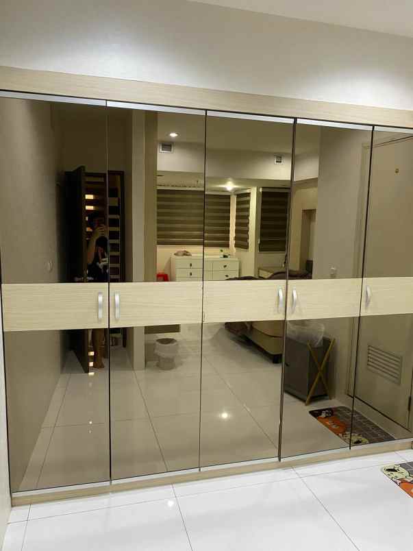 dijual apartemen aston pluit 2 unit jadi 1